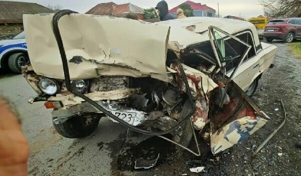 Zaqatalada ağır qəza: ölü və yaralılar var
