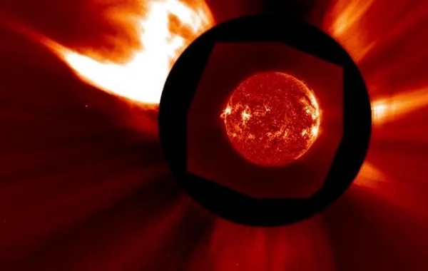 Günəşdə kosmosa çox sayda plazma atılması baş verir - VİDEO
