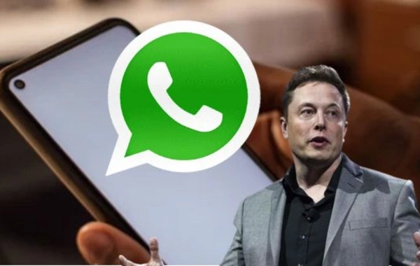 İlon Mask da "WhatsApp"ın təhlükəsiz olmasına şübhə edir