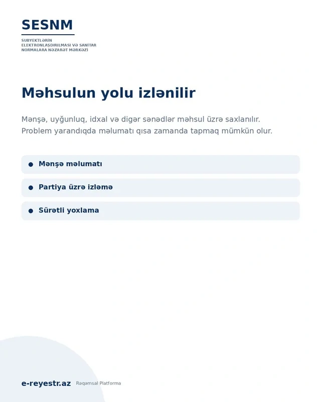 Qida və qeyri-qida sahələrində innovativ yeniliklər