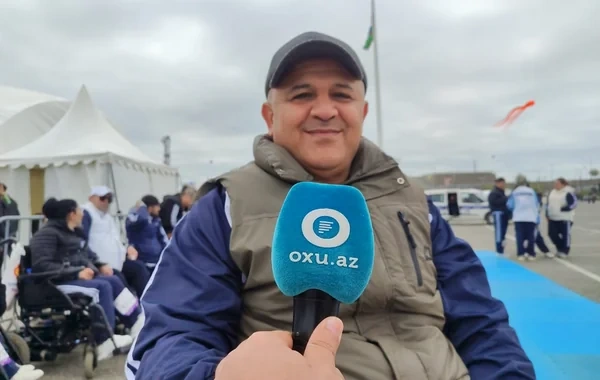İlham Məhərrəmov: "Marafonda iştirak etməkdən məmnunuq"