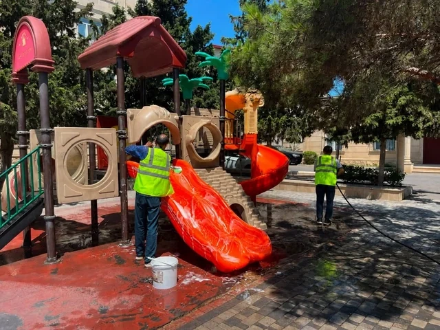 Bakıda növbəti irimiqyaslı iməcilik keçirilib - FOTO