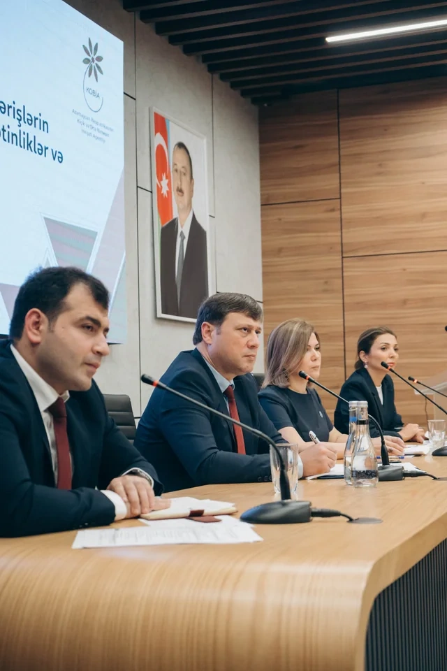 İcbari tibbi sığorta üzrə göndərişlərin tənzimlənməsində mövcud çətinliklər və perspektivlər mövzusunda konseptual dialoq