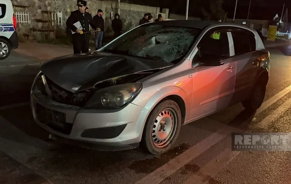 Novxanıda yolu keçən piyadanı maşın vuraraq öldürüb