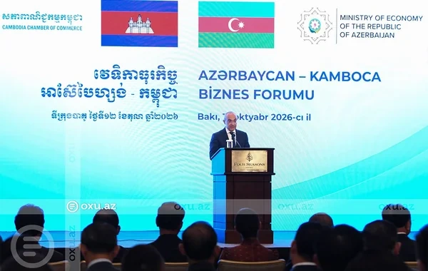 Azərbaycan və Kamboca arasında vacib saziş imzalanacaq