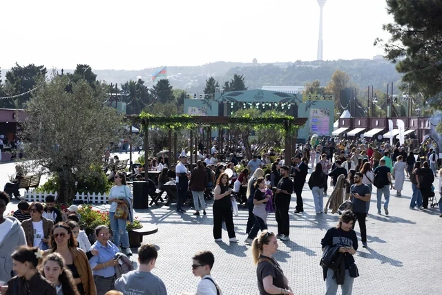 Zeytun Festivalının açılışı olub - Foto