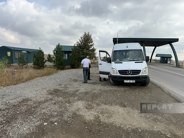 Növbəti köç karvanları Xocavənd və Ağdərəyə çatıb - Foto