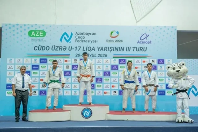 Cüdo üzrə Liqa yarışının III turunda növbəti mükafatçılar məlum olub - FOTO