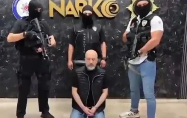 İstanbulda narkobaron saxlanıldı