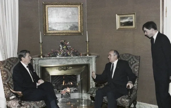 Qorbaçov və Reyqanın görüşdüyü tarixi villa satıldı