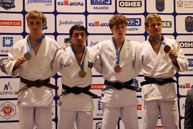 Cüdoçularımız beynəlxalq yarışı 11 medalla başa vurdular - FOTO