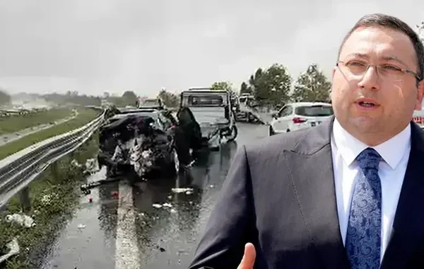Türkiyədə bələdiyyə sədrinin müavini qəzada öldü - Foto