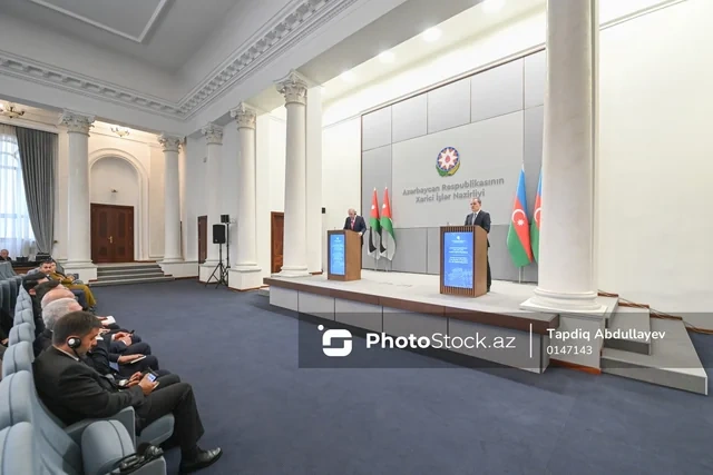 Ceyhun Bayramov: "İordaniya ilə iki önəmli saziş imzalandı"