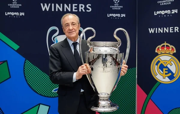 Florentino Peres yenidən "Real Madrid"in prezidenti seçildi - VİDEO