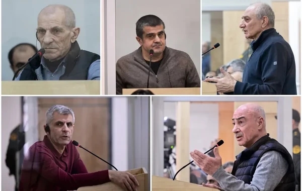 Arutyunyan və digərlərinin məhkəməsi başlayır