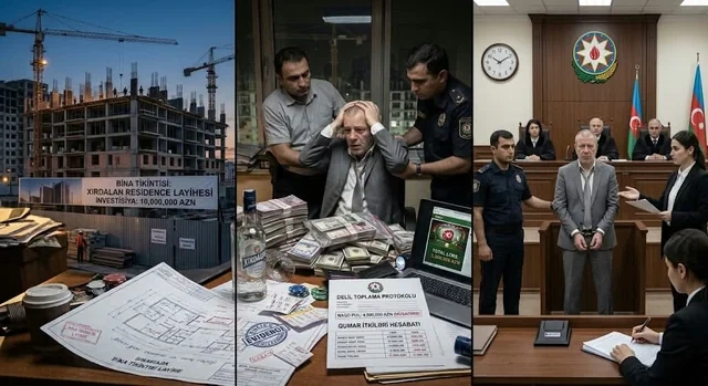 Sahibkarın bir milyon manatını mənimsədi, mərc oyunlarında uduzdu - Bakıda şok dələduzluq