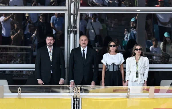 Prezidentin sosial media hesablarında "Formula-1"ə dair videoçarx paylaşılıb - VİDEO