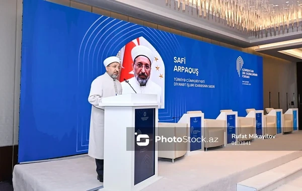 Safi Arpaquş: "Türk dünyasının dini idarələri qlobal təhdidlərə qarşı birgə mübarizə aparmalıdır"
