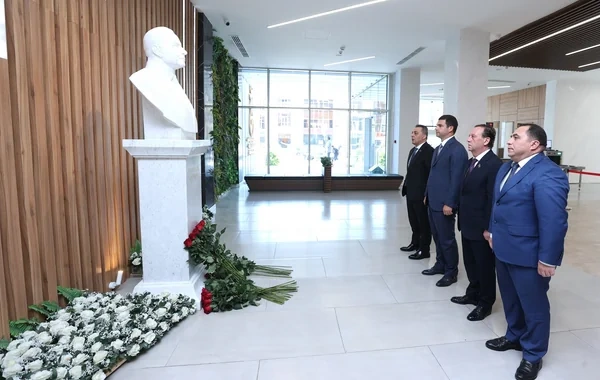 KOBİA-da Heydər Əliyevin anadan olmasının 103-cü ildönümünə həsr olunmuş tədbir keçirilib - FOTO