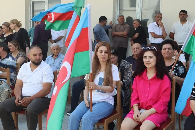 12 nəfərin Ağdərə həsrəti bitdi - FOTO