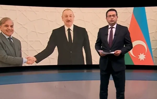 "Haber Global": İlham Əliyev və Məhəmməd Şahbaz Şərif ikitərəfli münasibətləri müzakirə ediblər - VİDEO