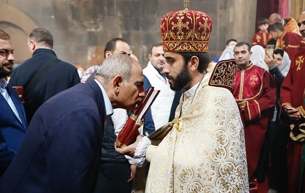 Paşinyanın katolikosla bağlı planı və regionda sülh: "Ermənilərin iddia etdiyi həvarinin məzarı Azərbaycan ərazisindədir"