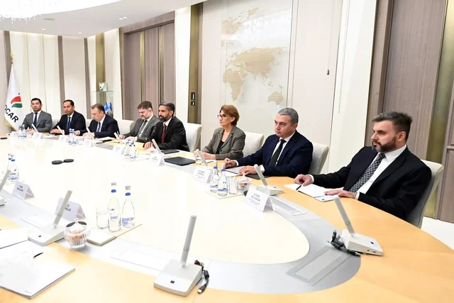 SOCAR ilə Çinin "CNOOC" şirkəti arasında memorandum imzalandı - FOTO