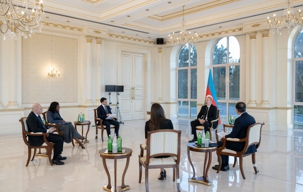 İlham Əliyev: "Biz Konqresin tamamilə absurd sayılan 907-ci düzəlişi aradan qaldıracağını gözləyirik"
