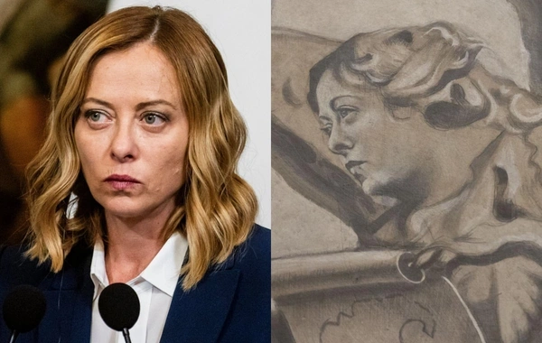 Roma bazilikasında maraqlı təsadüf: Mələyin siması baş nazirin üzünə bənzəyir