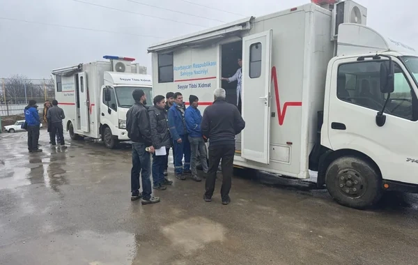 Ağdamda "Böyük Qayıdış" çərçivəsində kütləvi tibbi müayinə keçirilib