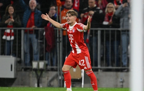 "Bayern"in yeni ulduzu UEFA Çempionlar Liqasının tarixinə düşdü