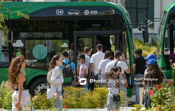 Bakıda yeni ekspres avtobus marşrutu fəaliyyətə başlayır