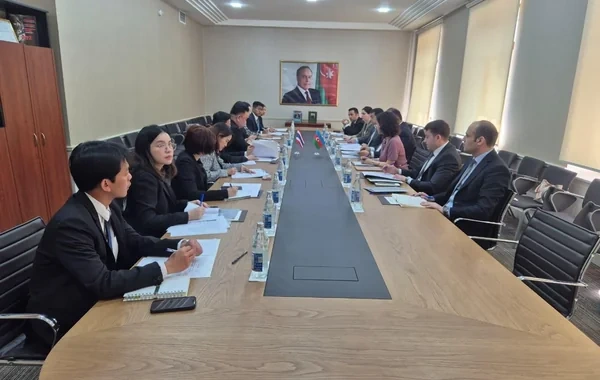 Azərbaycan ilə Tailand arasında ilk konsulluq məsləhətləşmələri keçirilib