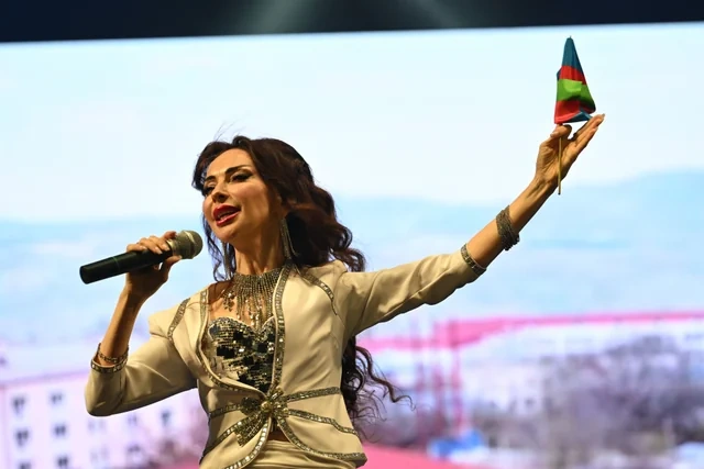 Bakıda Milli Qurtuluş Gününə həsr olunan bayram konserti keçirilib - VİDEO