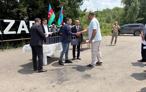 Xocavəndin Qırmızı Bazar və Hadrut qəsəbələrinə növbəti köç olub - FOTO