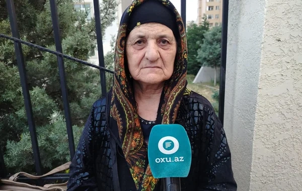Ağdama qayıdan Amaliya Quliyeva: "Doğma torpağa dönmək qürurverici və unudulmaz gündür"