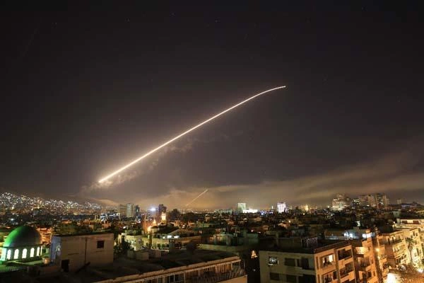 Suriyada hərbi bazaya dron hücumu edildi