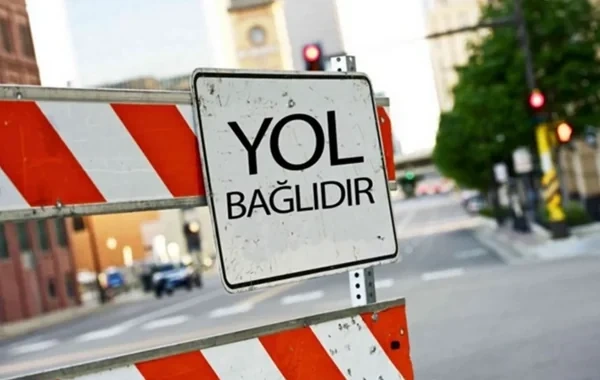 Paytaxtın bir neçə küçəsində avtomobillərin hərəkəti MƏHDUDLAŞDIRILIR