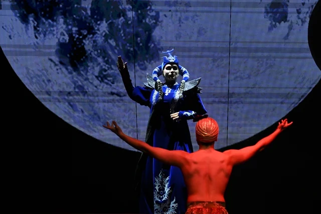 Bakıda "Turandot" tamaşasının premyerası baş tutub - Foto