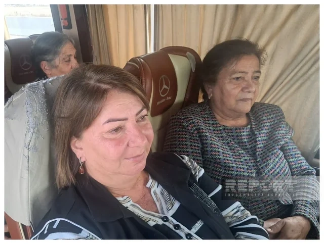 Xocalı və Ağdərəyə ümumilikdə daha 44 ailə yola salınıb - Foto
