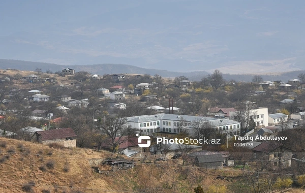 Ağdərənin Vəngli kəndinə növbəti köç yola salınıb