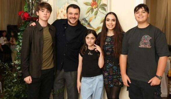 Emin Leyla Əliyevanı belə təbrik etdi - Video
