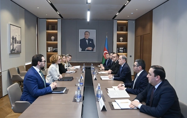 Ceyhun Bayramov NATO Baş katibinin müavini ilə Ermənistanla normallaşma prosesini müzakirə etdi