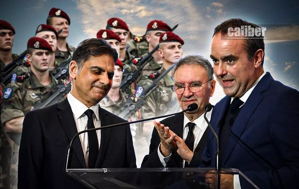 Rusiyanın Ermənistandakı hərbi bazasının yaxınlığında Fransa desantı