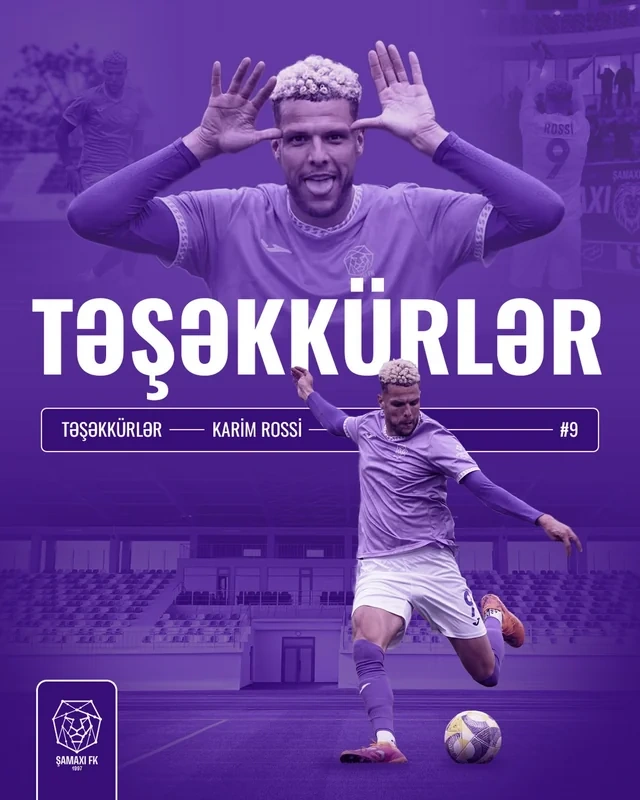 "Şamaxı"nın əsas qol silahı komandadan getdi - RƏSMİ