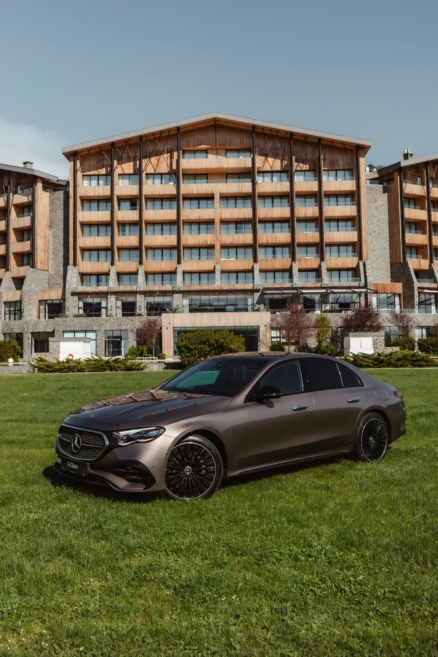 "Mercedes-Benz"in üç seçilən modeli üçün xüsusi imkanlar - Foto