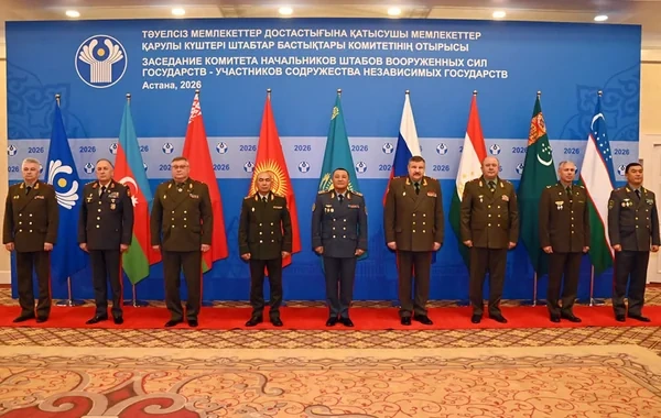 Kərim Vəliyev Astanada Qərargah Rəisləri Komitəsinin iclasında iştirak edib - FOTO