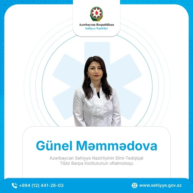 Gözümüzü necə qoruyaq? - Həkim tövsiyəsi