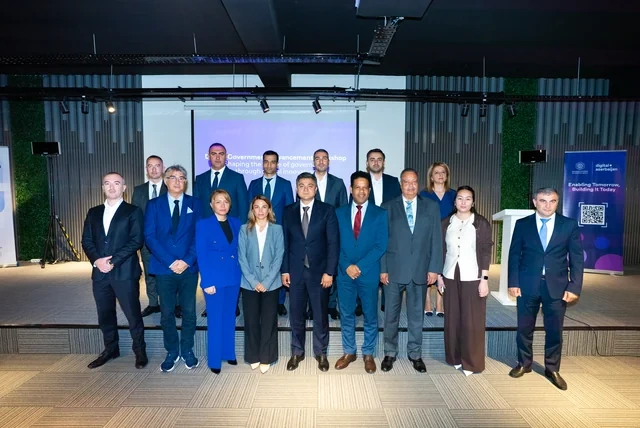 Dövlət qurumları və beynəlxalq ekspertlərin iştirakı ilə Azərbaycanın rəqəmsal inkişafına dair vörkşop baş tutub - FOTO