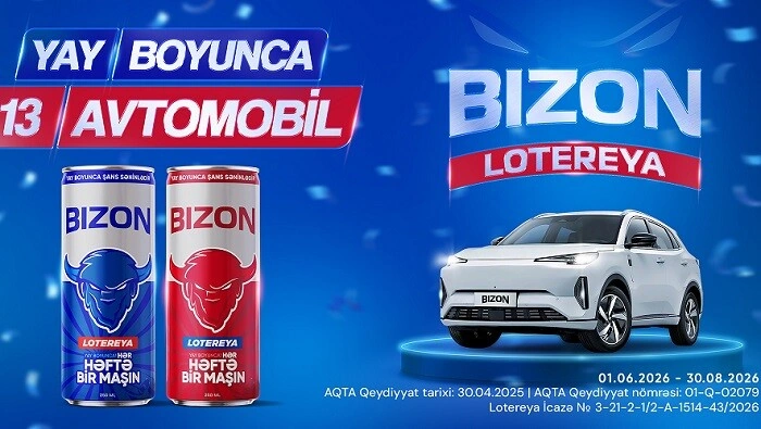 “13 həftə, 13 avtomobil” kampaniyasına start verildi